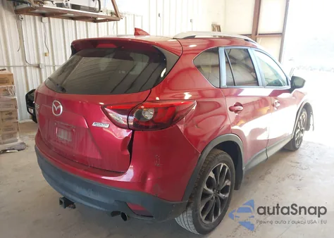 2016 Mazda Cx-5 Grand Touring z USA, uszkodzony, nr VIN JM3KE2DY6G0695592